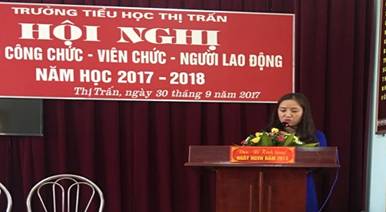 Cô Ngô Thị Tương Như – Trưởng Ban Thanh tra nhân dân