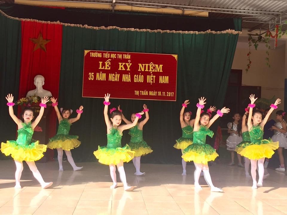 Một số hoạt động của Trường THTT chào mừng ngày Nhà giáo Việt Nam